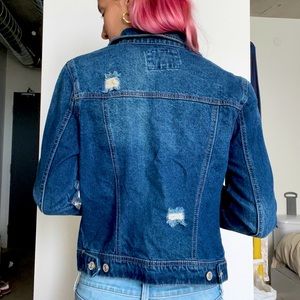 Denim Jacket by Wax Jean